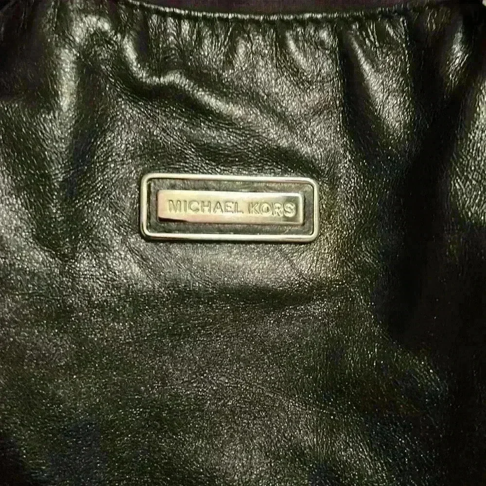 Michael Kors large black bag